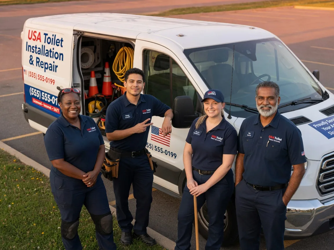 Toilet Installation company in Bellflower, MO